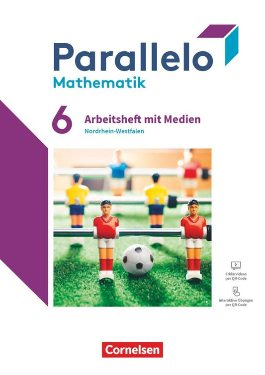 Parallelo - Nordrhein-Westfalen - Ausgabe 2022 - 6. Schuljahr