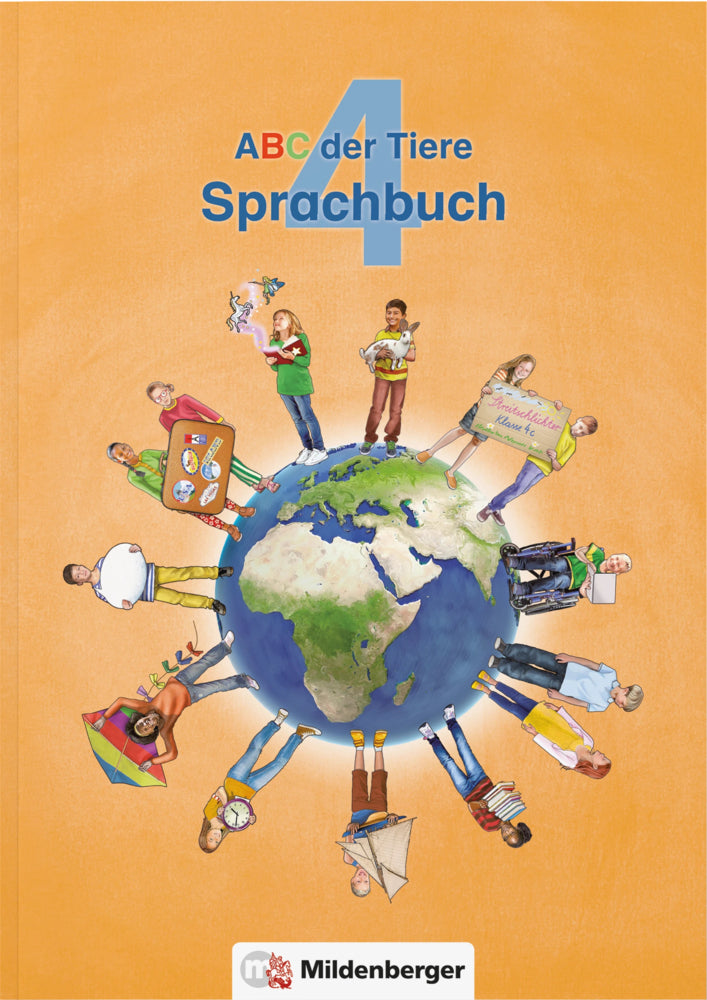 ABC der Tiere 4 - Sprachbuch (Klaus Kuhn)