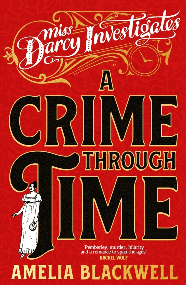 A Crime Through Time (Amelia Blackwell)