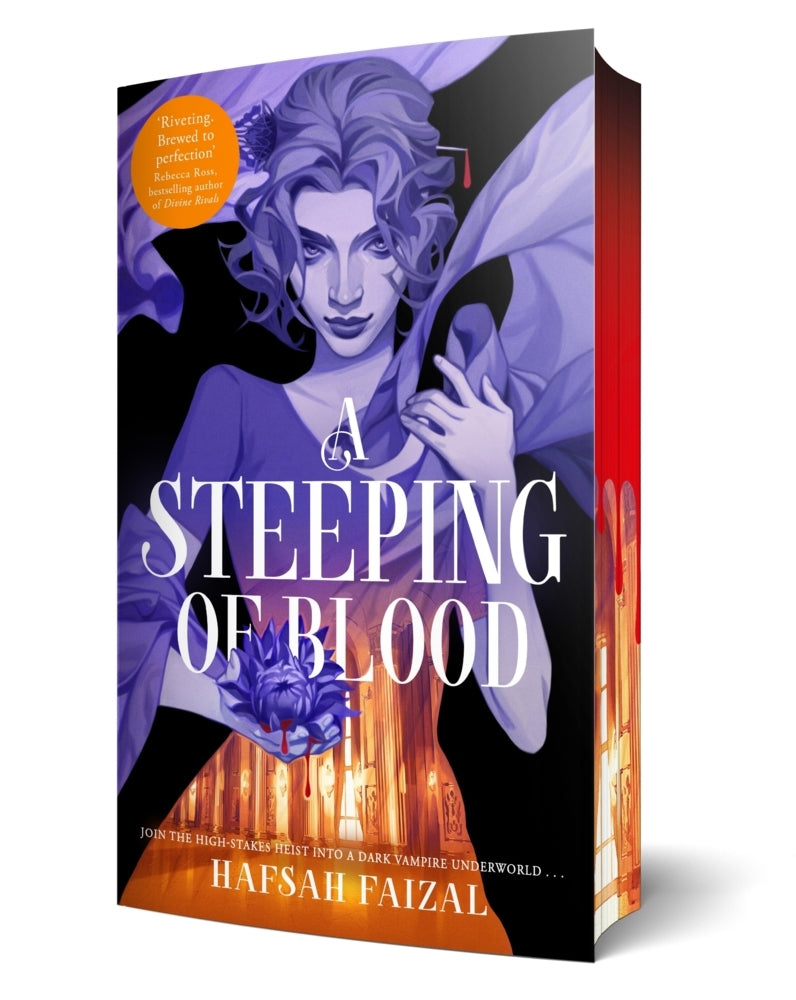 A Steeping of Blood (Hafsah Faizal)