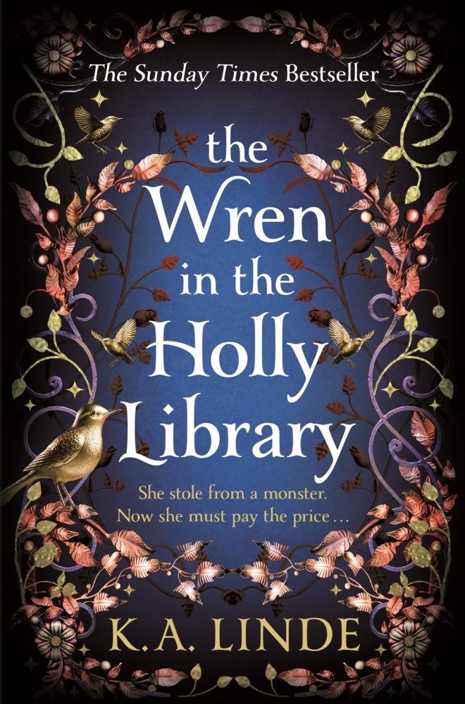 The Wren in the Holly Library (K. A. Linde)