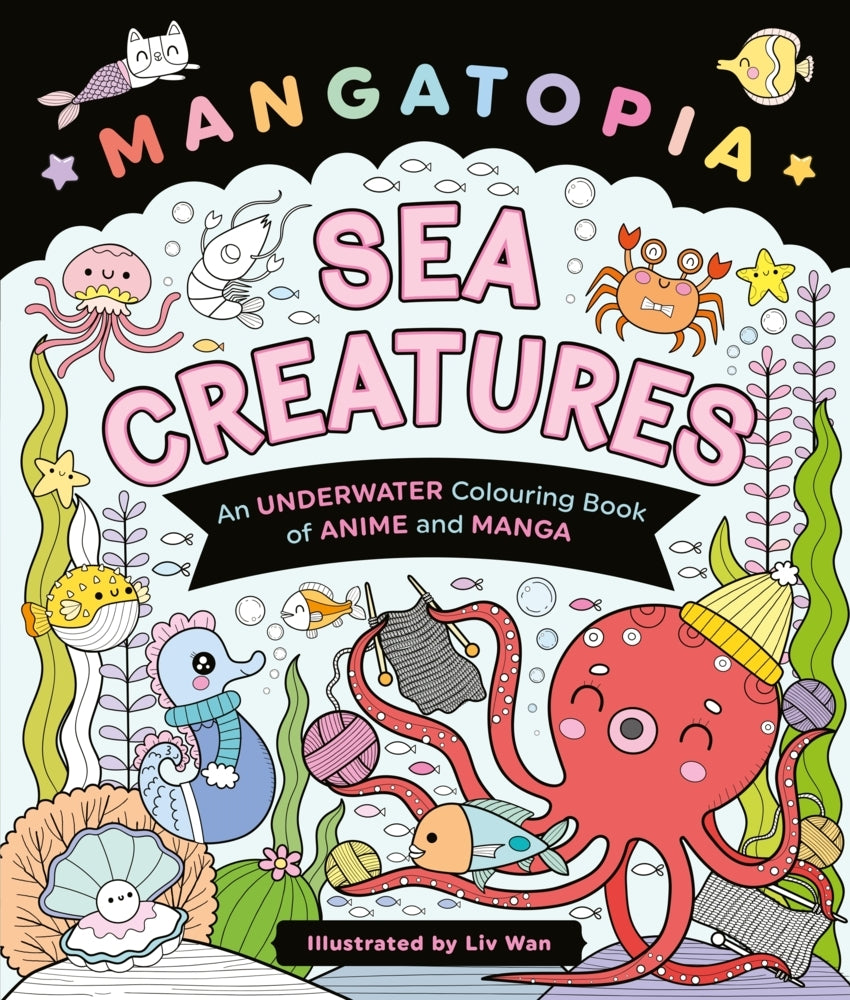 Mangatopia Sea Creatures (Liv Wan)