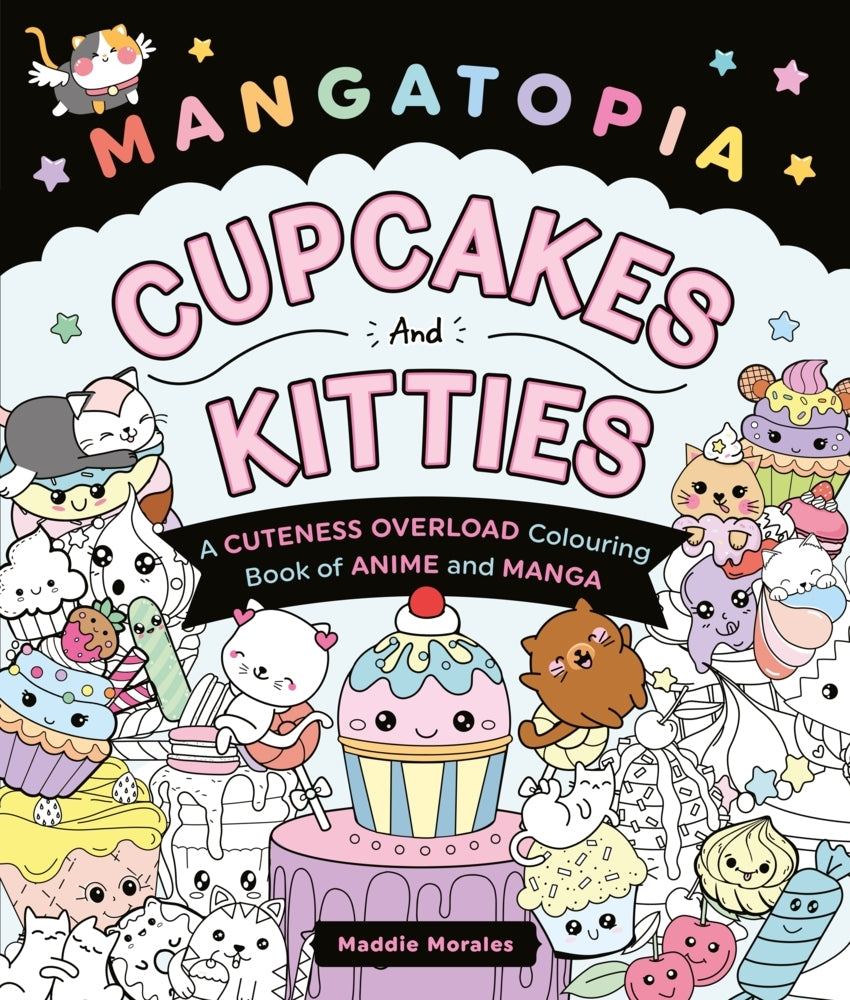 Mangatopia Cupcakes and Kitties (Maddie Morales)