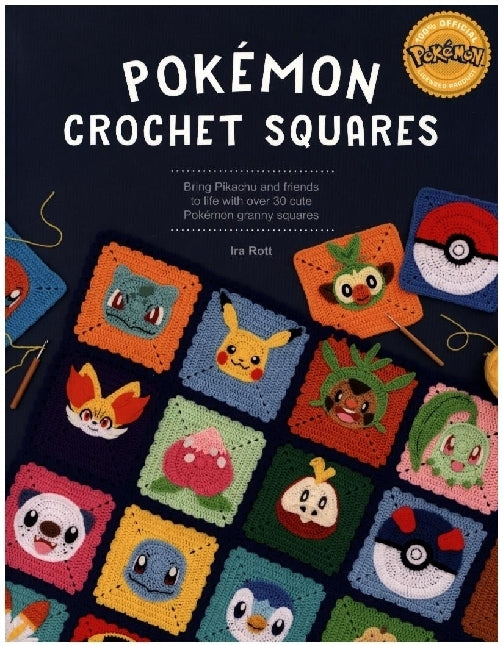 Pokémon Crochet Squares (Ira Rott)