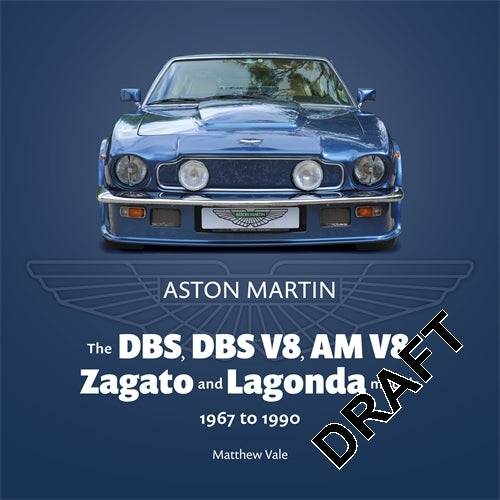Aston Martin: The V8 Legacy (Matthew Vale)