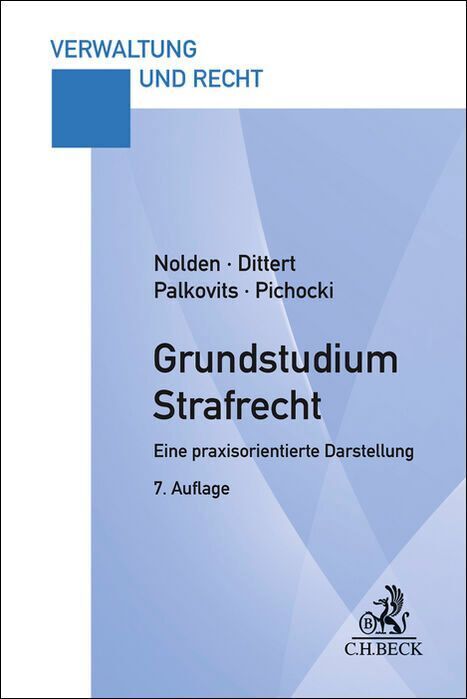 Grundstudium Strafrecht (Waltraud Nolden)