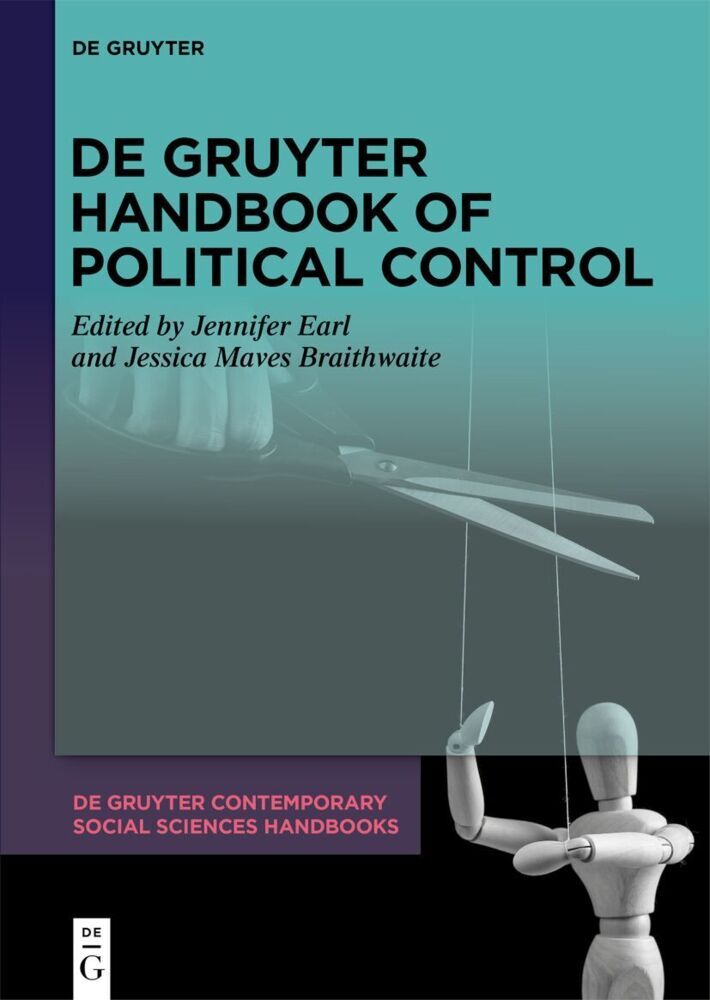De Gruyter Handbook of Political Control (Jennifer Earl)