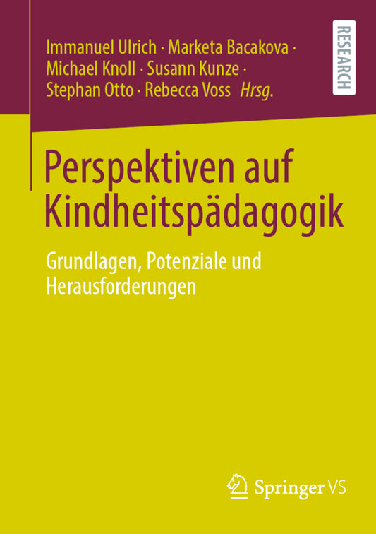 Perspektiven auf Kindheitspädagogik (Immanuel Ulrich)