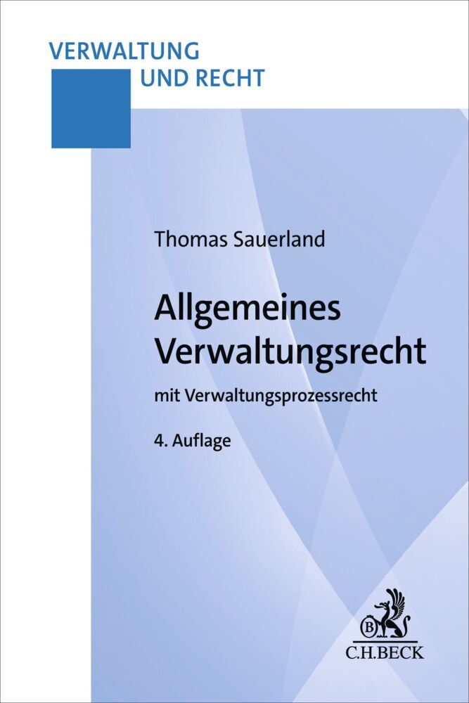 Allgemeines Verwaltungsrecht (Thomas Sauerland)