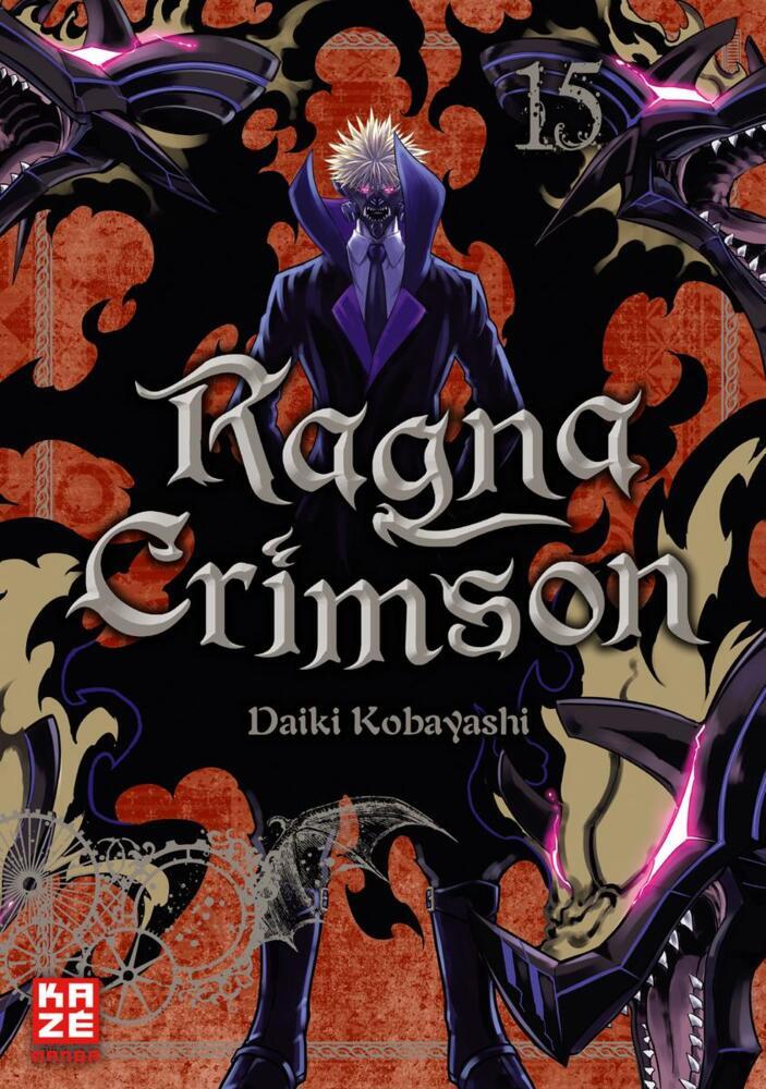 Ragna Crimson - Band 15 (Daiki Kobayashi)