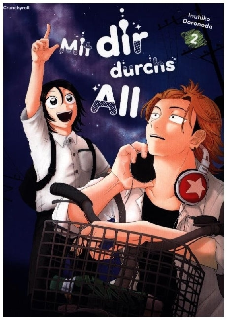 Mit dir durchs All - Band 2 (Inuhiko Doronoda)