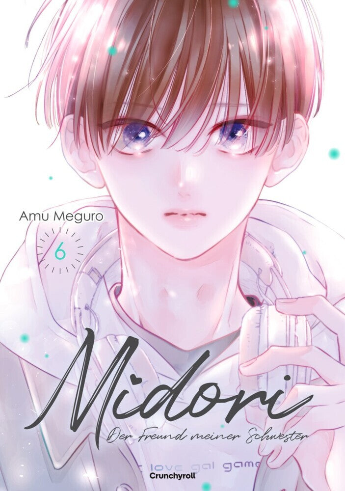 Midori - Der Freund meiner Schwester - Band 6 (Amu Meguro)