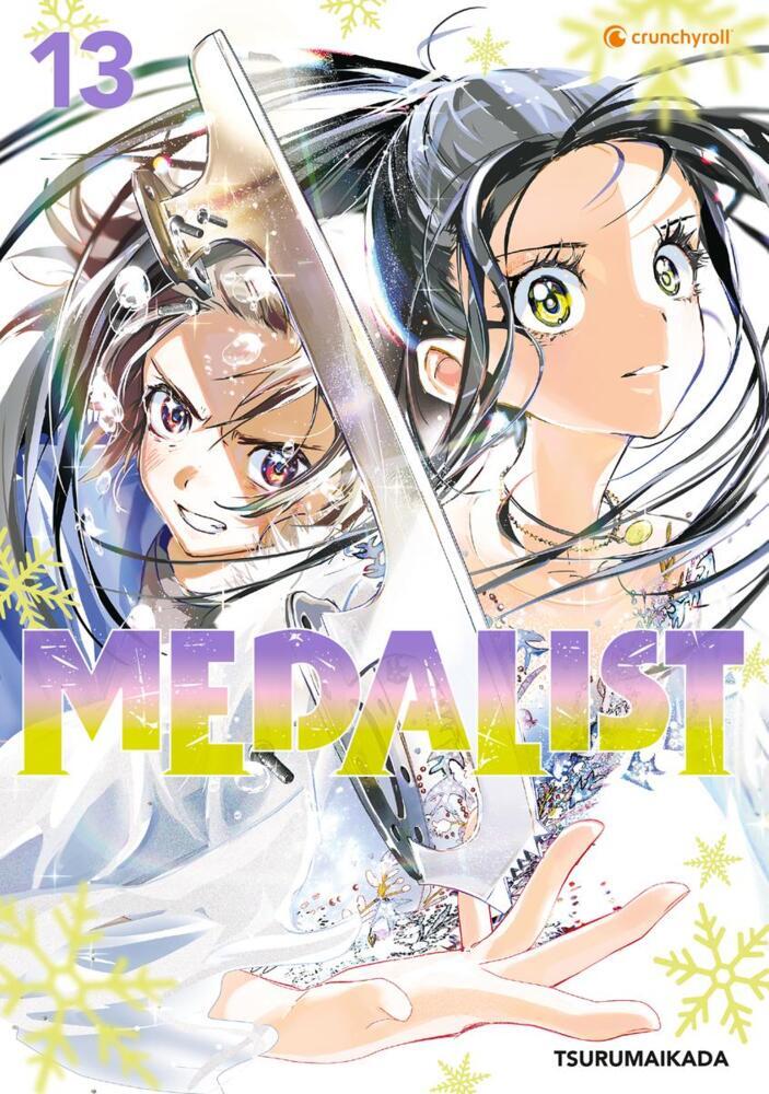 Medalist - Band 13 (Tsurumaikada)