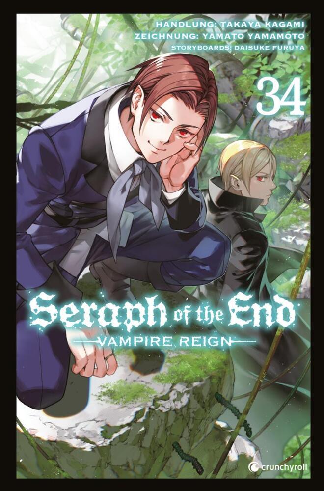 Seraph of the End - Band 34 (Takaya Kagami)
