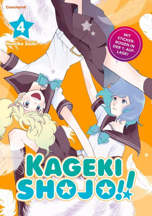 Kageki Shojo!! - Band 4 (Kumiko Saiki)
