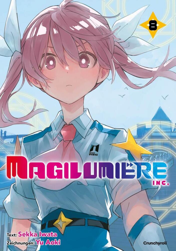 Magilumiere Inc. - Band 8 (Sekka Iwata)