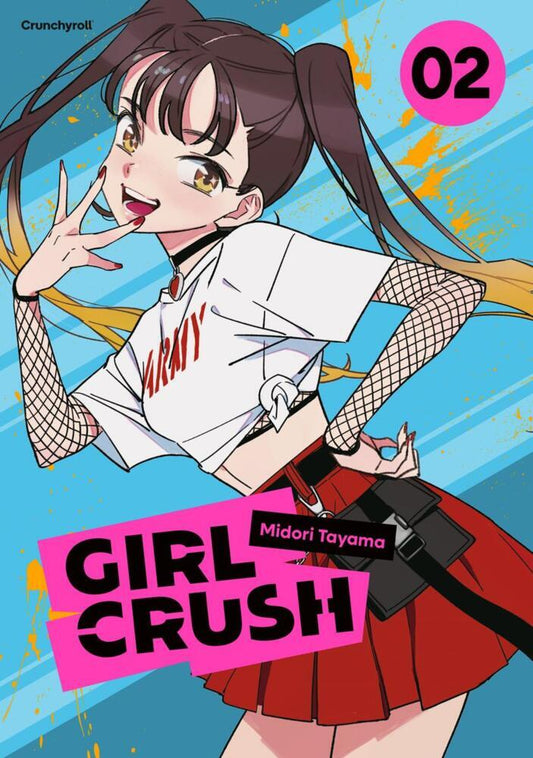 Girl Crush - Band 2 (Midori Tayama)