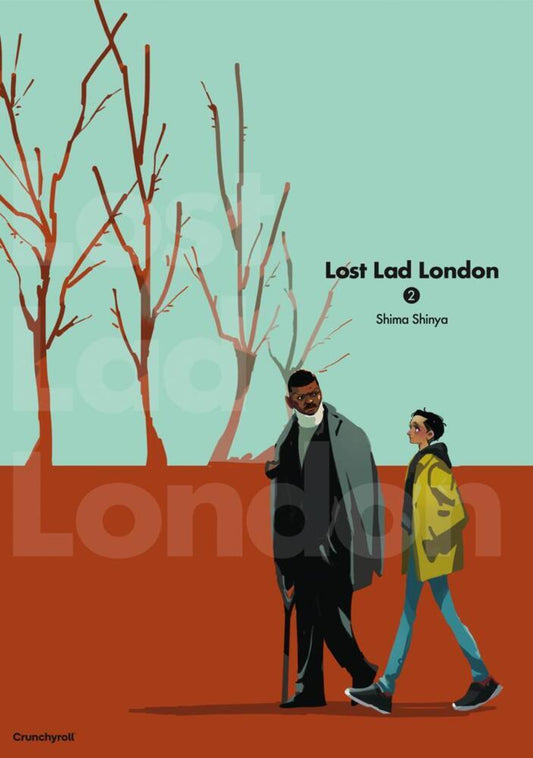 Lost Lad London - Band 2 (Shima Shinya)