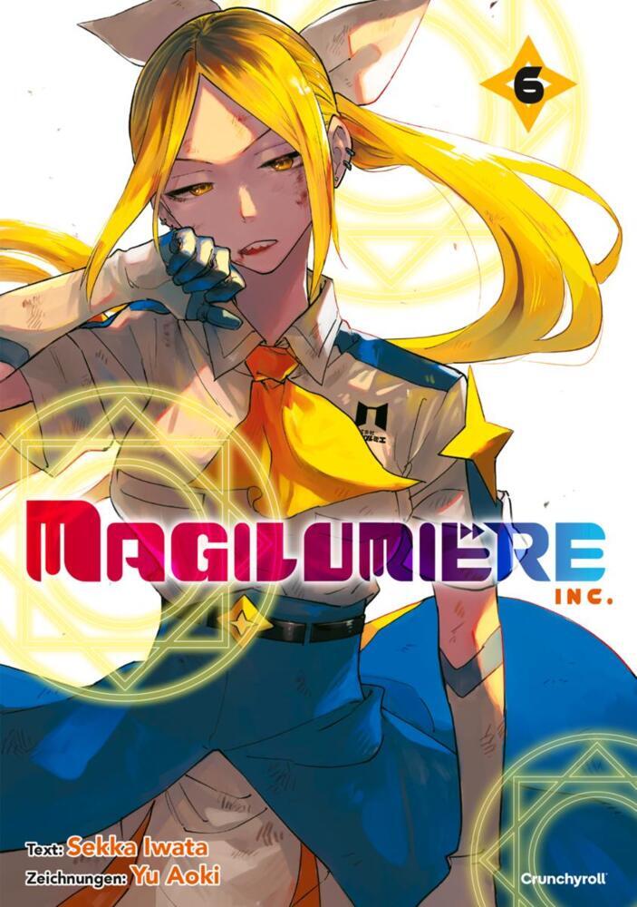 Magilumiere Inc. - Band 6 (Sekka Iwata)