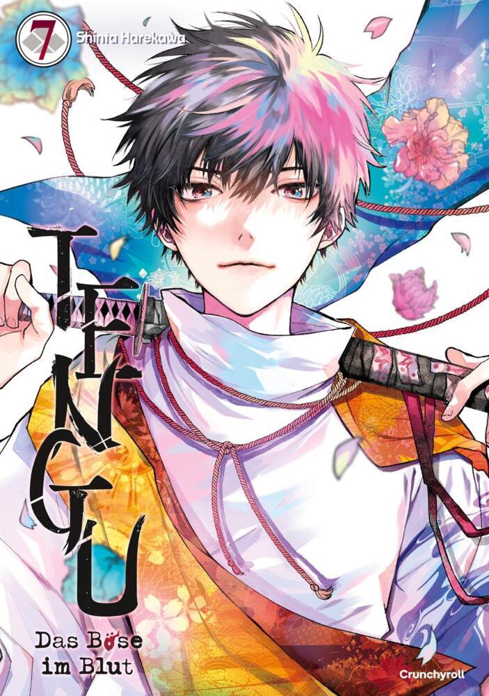 Tengu - Das Böse im Blut - Band 7 (Finale) (Shinta Harekawa)