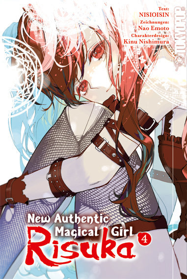 New Authentic Magical Girl Risuka 04 (Nao Emoto)