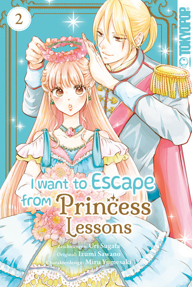 I Want to Escape from Princess Lessons 02 (Uri Sugata)