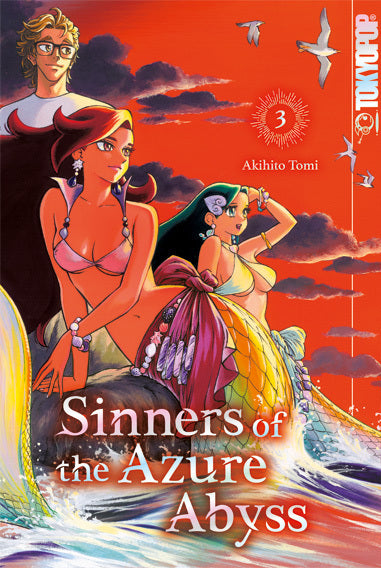 Sinners of the Azure Abyss 03 (Akihito Tomi)