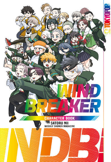 Wind Breaker Character Book (Satoru Nii)