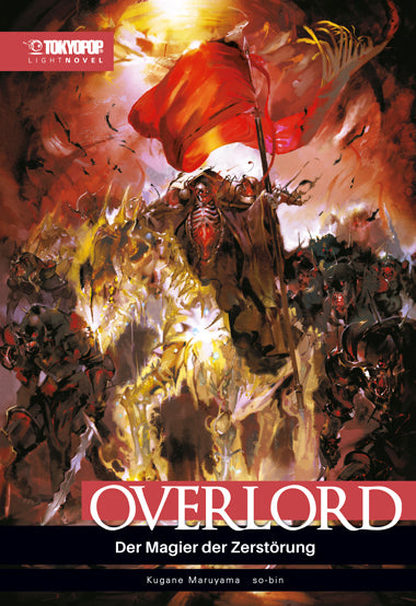 Overlord Light Novel 09 (Kugane Maruyama)