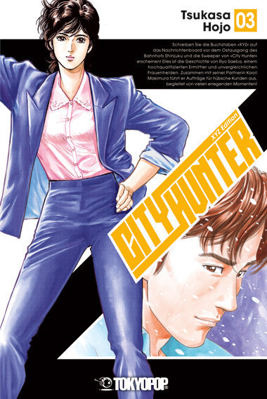 City Hunter XYZ Edition 03 (Tsukasa Hojo)