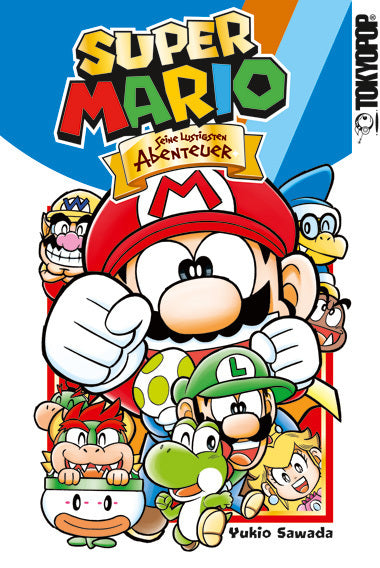 Super Mario - Seine lustigsten Abenteuer (Yukio Sawada)