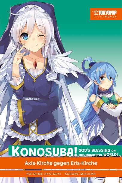 Konosuba! God's Blessing On This Wonderful World! Light Novel 08 (Natsume Akatsuki)