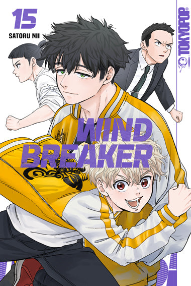 Wind Breaker 15 (Satoru Nii)
