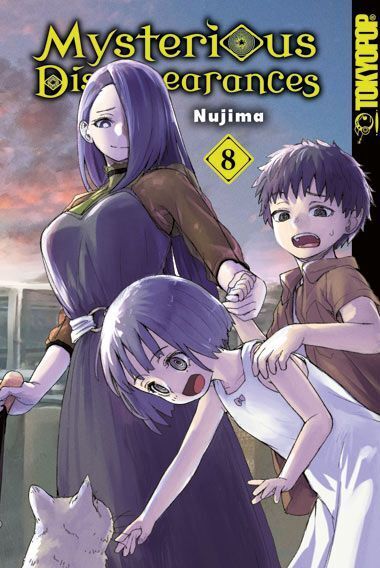 Mysterious Disappearances 08 (Nujima)