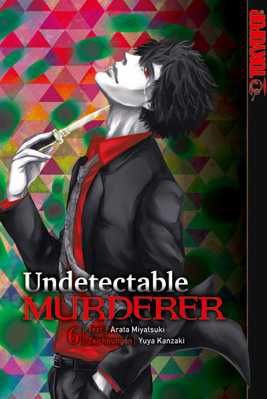 Undetectable Murderer 06 (Arata Miyatsuki)