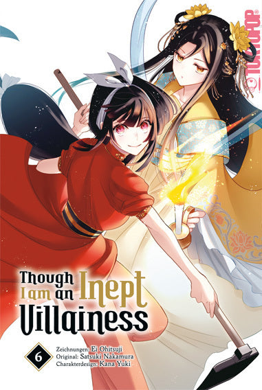 Though I am an Inept Villainess 06 (Ei Ohitsuji)