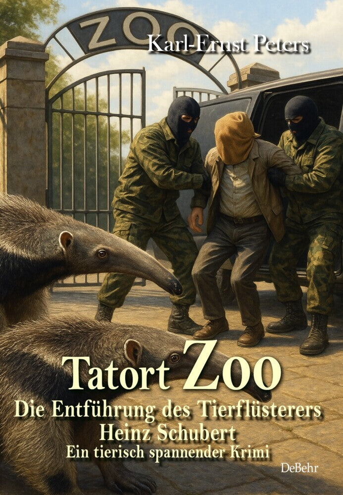 Tatort Zoo - Die Entführung des Tierflüsterers Heinz Schubert - Ein tierisch spannender Krimi (Karl-Ernst Peters)