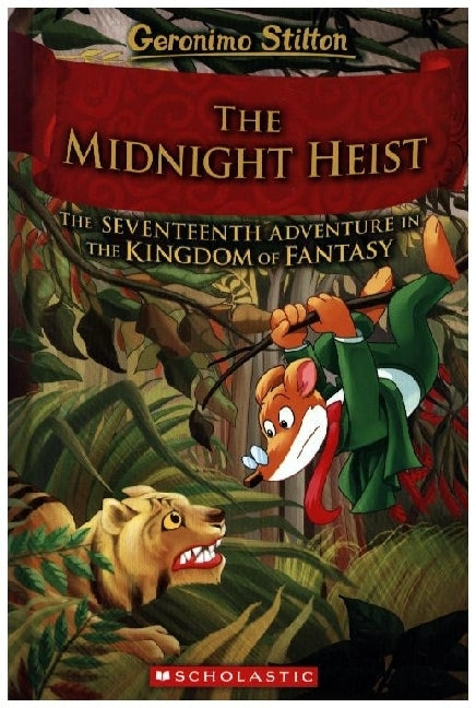 The Midnight Heist (Geronimo Stilton)