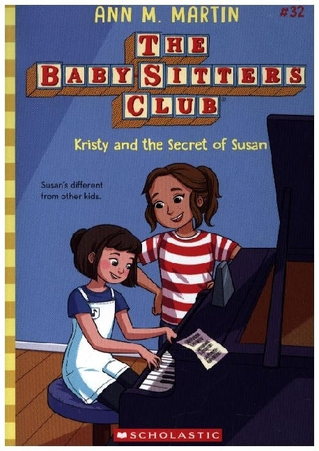 Kristy and the Secret of Susan (Ann M. Martin)