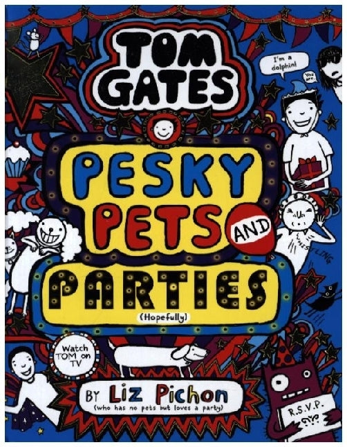 Tom Gates 24 (Liz Pichon)