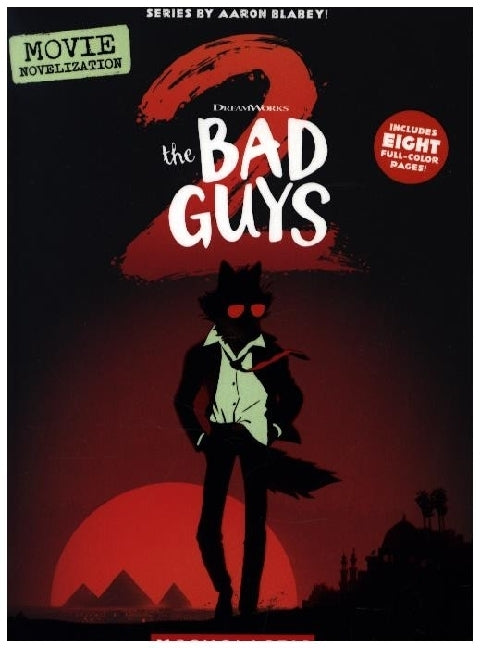 Bad Guys Movie 2 Novelization (Kate Howard)