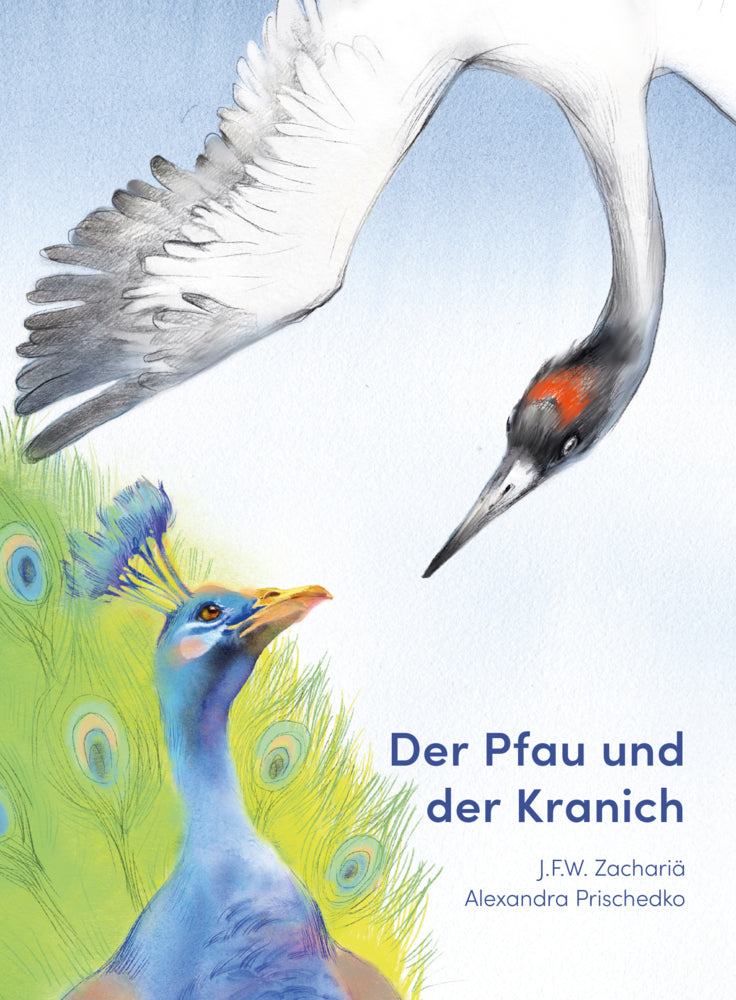 Der Pfau und der Kranich (Justus Friedrich Wilhelm Zachariä)