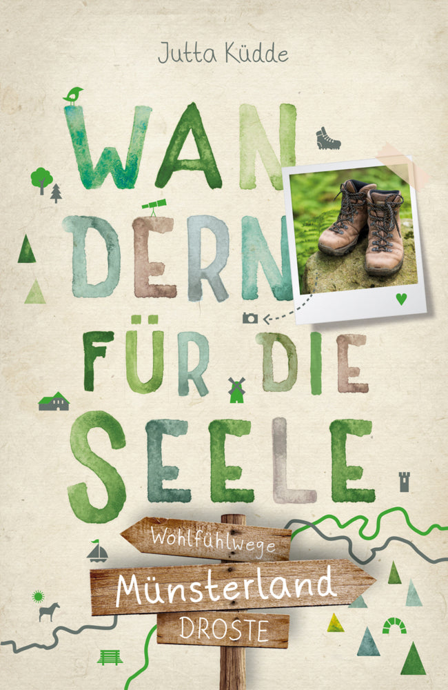 Münsterland. Wandern für die Seele (Jutta Küdde)