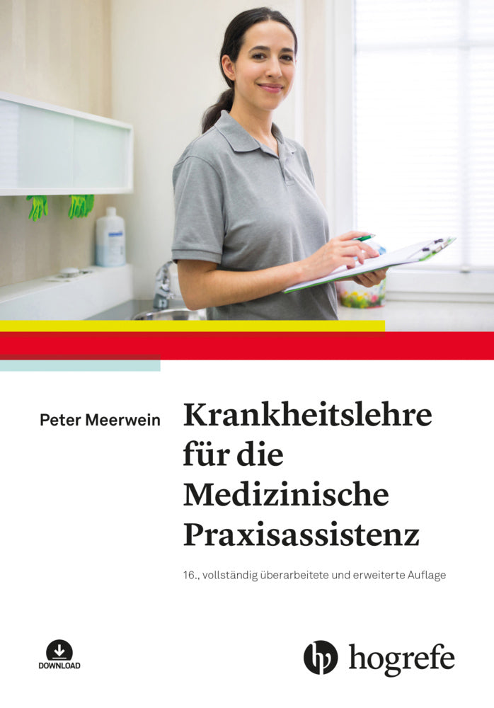 Krankheitslehre für die Medizinische Praxisassistenz (Peter Meerwein)