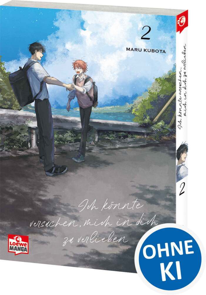 Ich könnte versuchen, mich in dich zu verlieben 02 (Maru Kubota)