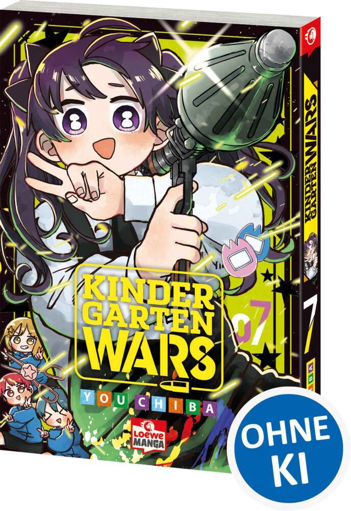 Kindergarten WARS 07 (You Chiba)