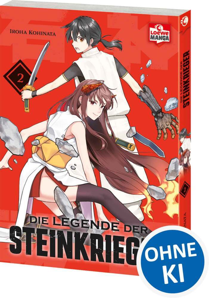 Die Legende der Steinkrieger 02 (Iroha Kohinata)
