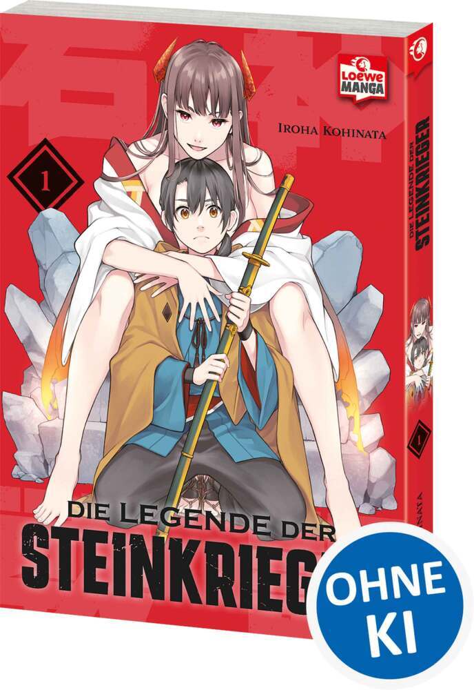 Die Legende der Steinkrieger 01 (Iroha Kohinata)