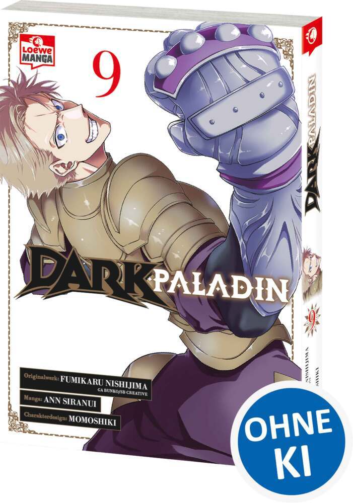 Dark Paladin 09 (Fumikaru Nishijima)