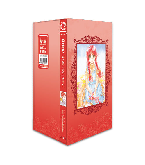 Anne mit den roten Haaren 05 + Box (Lucy Maud Montgomery)